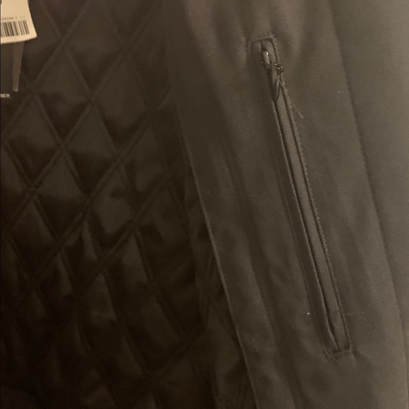 NWT LONDON FOG Men’s All Weather Trench Coat + Zip Lining - Black - Big & Tall - Picture 9 of 14